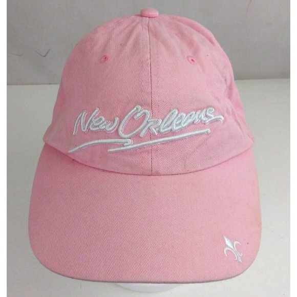 NFL New Orleans Saints Women's Embroidered Adjustable Baseball Cap - Picture 2 of 6